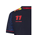 Miniatyrbild 3 av 4: T-shirt för barn Red Bull Racing F1 Team Sergio Perez 11 Formula Official Formula 1 Blå 14 år gammal