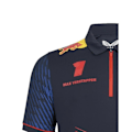 Miniatyrbild 3 av 4: Red Bull Racing F1 Team Max Verstappen 1 Formel pikétröja Officiell Formel 1 Blå jag