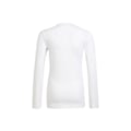 Miniatyrbild 2 av 5: ADIDAS JR Techfit Compression Tee Vit Vit XS