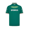 Miniatyrbild 2 av 2: Aston Martin Officiell Formel 1 Team Pikétröja Grön Grön XXL