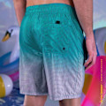 Miniatyrbild 4 av 4: Joma badshorts - azurblå - XL - Simning - Vattentät och andas Azure blå M