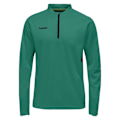 Miniatyrbild 3 av 3: Hummel 1/4 dragkedja Tech Move sweatshirt Grön XL