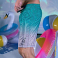 Miniatyrbild 3 av 4: Joma badshorts - azurblå - XL - Simning - Vattentät och andas Azure blå M