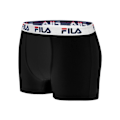 Miniatyrbild 5 av 5: Fila Boxer Herr Inga, Kalsong Herr - Svart storlek M (Förpackning med 2) Svart M