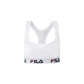 Miniatyrbild 1 av 3: Fila bomulls-bh FU2000 tjej Vit 10-12 år gammal