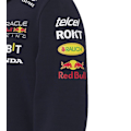 Miniatyrbild 3 av 3: Red Bull Racing F1 Team Formula Official Formula 1 Zip Huvjacka Blue Child Blå 10 år