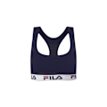 Miniatyrbild 1 av 3: Fila bomulls-bh FU2000 tjej Blå 8-10 år gammal