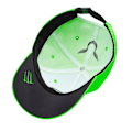 Miniatyrbild 4 av 4: Mercedes-AMG Petronas Motorsport Lewis Hamilton Officiell Formel 1 Cap Grön Unik storlek