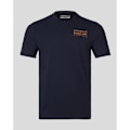 Miniatyrbild 1 av 4: Red Bull Racing F1 Team Max Verstappen 1 Formel Officiell Formel 1 t-shirt herr - Blå Blå M