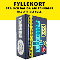 Miniatyrbild 2 av 7: Fyllekort Default Title