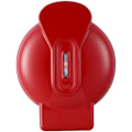 Miniatyrbilde 5 av 5: Mini vaffeljern, vaffelmaskin med non-stick overflate, varme- og overopphetingsbeskyttelse, perfekt for å lage frokost, desserter, smørbrød