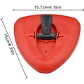Miniatyrbilde 3 av 4: Erstatningsbase for mopp - Roterende trekantmopphode deksel