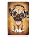 Miniatyrbillede 2 af 5: Læder Tablet Etui Til Samsung Galaxy Tab A9+ (Hund)
