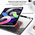 Miniatyrbillede 4 af 5: Malt TPU-etui til iPad 10. generation 10.9 2022 (Sommerfuglcirkel)