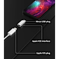 Miniatyrbild 3 av 5: 3-pack, Micro USB till Lightning-adapter, Lightning hona till Micro USB hane-adapter