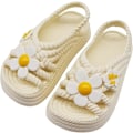 Pikkukuva 1 / 5: Taaperoikäisten tyttöjen ja poikien sandaalit, pienten tyttöjen ja poikien lasten kesäjuhlakengät, pienten lasten vapaa-ajan sandaalit white Size 24-25,inner length 15.5cm