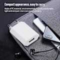 Miniatyrbilde 2 av 4: 2-pakning Lader for iPhone / Samsung etc. 5V / 1A