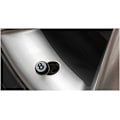 Miniatyrbillede 3 af 5: Sorte 8 Ball Dæk Hjul Fælg Ventil Hætter Støvhætter (4 stk.) Universal til Biler, SUV'er, Cykler, Motorcykler, Lastbiler