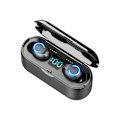 Pikkukuva 1 / 5: Langattomat Bluetooth 5.0 -nappikuulokkeet, ensiluokkainen äänenlaatu, kosketusohjaus, LED-näyttö