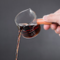 Miniatyrbilde 4 av 5: Espressokopper Sett med 2, 100ML Doble Tutekopper, Espresso Shotglass, Melkekopp med Håndtak, Klar