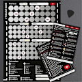 Miniatyrbilde 4 av 5: Skrape-poster spill for par Valentinsdagsgaver Veggplakat til henne og for henne