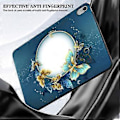 Miniatyrbillede 5 af 5: Malt TPU-etui til iPad 10. generation 10.9 2022 (Sommerfuglcirkel)