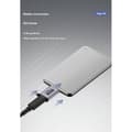 Miniatyrbillede 3 af 5: 2 stk. Micro-B Han til Type C Hun Adapter Type-C USB3.0 Micro-B Stik til Ekstern Harddisk HDD Kabel Adapter