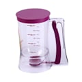 Miniatyrbillede 1 af 4: 1 stk. dejdispenser - nem at hælde og pladsbesparende - perfekt til cupcakebagning, vaffelfremstilling, kager og pandekager, robust, nem at rengøre