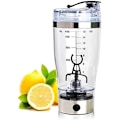 Miniatyrbild 5 av 5: 450ML/600ml Bärbar Rörelseblandande Vattenflaska Vortex Tornado Pp Gratis Kökstillbehör Elektrisk Automatisk Proteinskakare 450ML