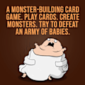 Miniatyrbild 4 av 5: Exploding Kittens Bears vs Babies av Exploding Kittens - Kortspel för Vuxna, Tonåringar & Barn - Roliga Familjespel