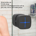 Miniatyrbild 2 av 5: Bluetooth Högtalare för Duschen, Vattentät Trådlös Högtalare med Sugpropp, Stereo Ljud Resehögtalare för Badrum Pooler Stränder