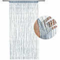 Miniatyrbilde 4 av 4: String Dørgardin Flue Insekt Skjerm String Døråpninger Skillevegg Glitter Retro Dusker Dører Døråpninger Skillevegger Panel Festdekorasjoner