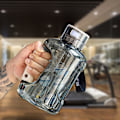 Miniatyrbild 2 av 5: Vätevattengenerator 1500 ml stor kapacitet droppsäker vätevattenflaska bärbar vätevattenmaskin sport