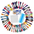 Broderisats Poking Korsstygn Punch Needles Patch Threader DIY Hantverksverktyg