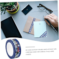 Miniatyrbilde 2 av 5: Pieces Jule Washi Tape Julebord Washi Tape Julekonvolutt Klistremerker Pakketape Jule Washi Maskeringstape Papir