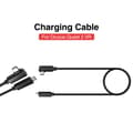 Miniatyrbilde 3 av 5: USB C til Type C 3.1-kabel Virtual Reality Headset Link-kabel kompatibel med Oculus Quest 2 VR