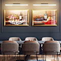 Miniatyrbillede 4 af 4: 60CM LED Spejllys, Badeværelsesvæglampe 910LM 14W 3000K, Spejllys til Badeværelse LED Væglampe Moderne Badeværelseslampe med Justerbar