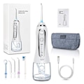 Miniatyrbilde 3 av 5: 300ml Dental Vann Flosser Jet USB Oppladbar Irrigator Dental Vann Floss Tips Tannrenser Oral Irrigator 5 Moduser Bærbar