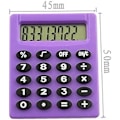 Miniatyrbillede 2 af 5: Lommeregner, 5 stk. 8-cifret elektronisk mini bærbar lommeregner til matematikundervisning, basiskontor