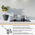 Miniatyrbild 5 av 5: Induktionsadapter 13 cm, induktionshäll för mokkakannor och stekpannor på induktionshällar