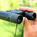 Miniatyrbillede 2 af 5: 40x22 HD Kraftfuld Kikkert 2000m Lang Rækkevidde Foldbar Mini Teleskop Bak4 Fmc Optik Til Jagt Sport