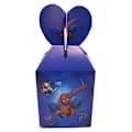 Miniatyrbild 1 av 5: Spiderman Julgodisask, 24 st Julpappersaskar, Födelsedagsfestask för Godis, Choklad, Kakor, Barnkalas, Babyshower