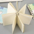 Pikkukuva 5 / 5: 1x A7 (8x10,5cm) kokoinen kierrevihko, 160 sivua irtolehtivihko muistilehtiö, toimistotarvikkeisiin set 4