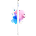 Miniatyrbilde 1 av 5: Stylus Penn, iPad Blyant Kompatibel for iOS, Android, iPad Air/Pro/Mini 2/3/4 og Mer, Oppladbar Penn for Nettbrett (Hvit)