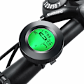 Miniatyrbillede 1 af 5: Multifunktionel Trådløs Trefarvet Baggrundsbelyst Computer Speedometer, Udendørs Vandtæt Cykel Cykel Pedometer Speedometer