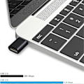 Miniatyrbillede 5 af 5: usb c til usb adapter pakke med 2 usb c han til usb 3.0 hun adapter, usb c adapter kompatibel betterlifefg