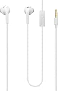 För Samsung EHS61ASFWE 3,5 mm Stereo Headset - Vit