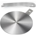Miniatyrbild 1 av 5: Induktionsadapter 13 cm, induktionshäll för mokkakannor och stekpannor på induktionshällar
