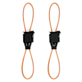 Miniatyrbilde 2 av 5: Automotive Fiber Optisk Loop Bypass Hunn Adapter Sett
