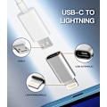 Pikkukuva 2 / 5: Micro USB - Lightning-sovitin (3 kpl)